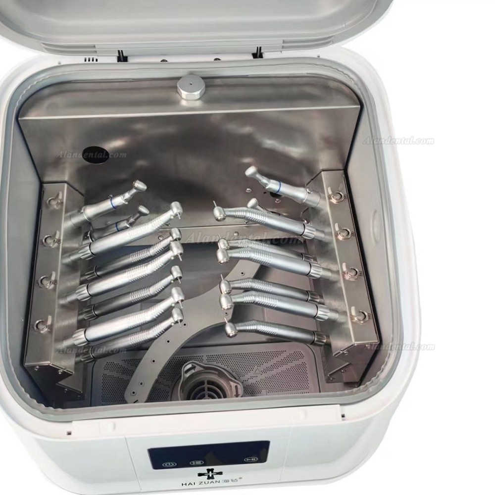WJ HAIZUAN Automatic Dental Handpiece Cleaning and Lubrication Machine